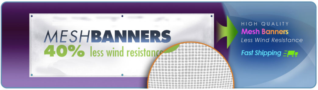 Mesh Banner Header Graphic